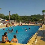 Campingplatz Mobil-home Confortable Avec Terrasse A - Api-1-52-810 Collias