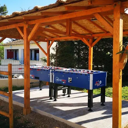Mobil-home Confortable Avec Terrasse A - Api-1-52-810 Campsite *