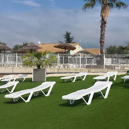 Campsite Mobil-home Confortable Avec Terrasse A - Api-1-52-810